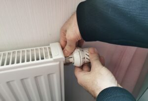 Thermostatknopf entfernen