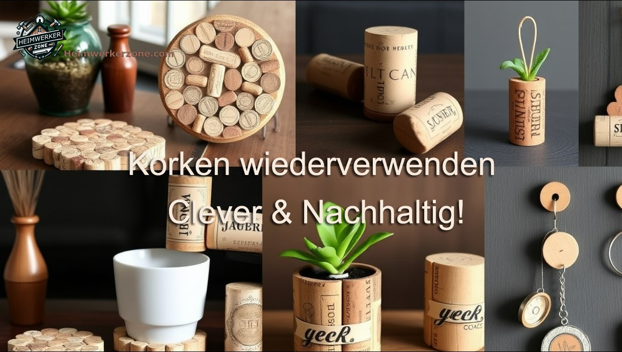 Korken wiederverwenden Clever Nachhaltig 1