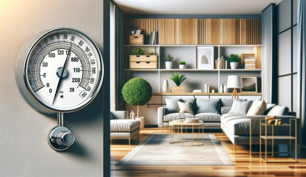 Messung und Überwachung der Luftfeuchtigkeit in Wohnräumen