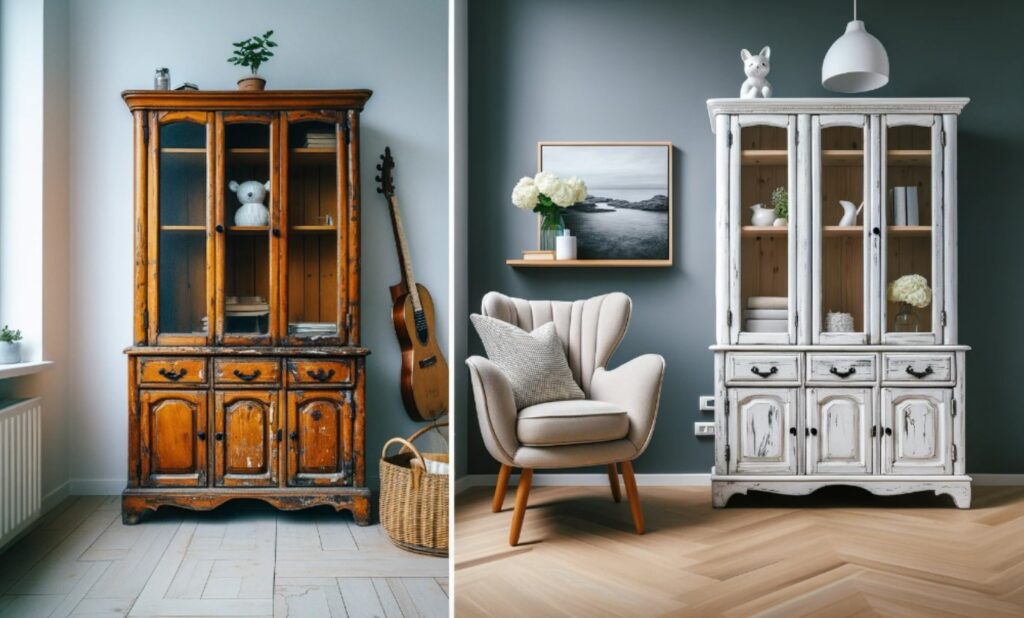 Möbel upcycling mit Kreidefarbe - Tipps & Tricks