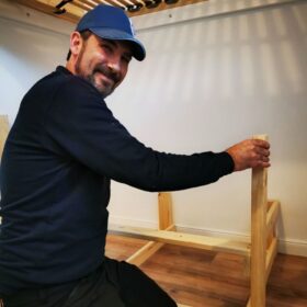 DIY Anleitung Sägebock aus Holz oder Paletten selber bauen