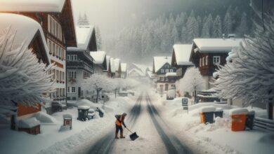 Winterdienst: Wer, wann & wie muss man Schnee räumen