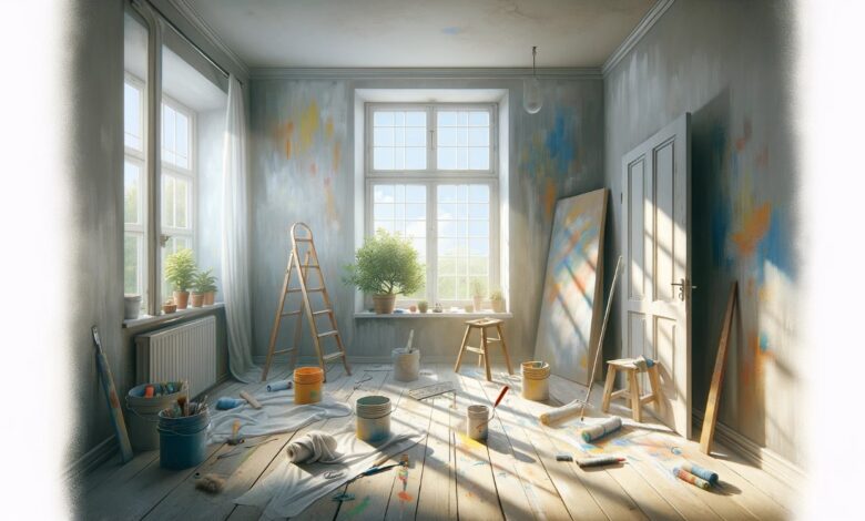 Fenster auf oder zu beim Streichen