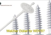 Welcher Duebel fuer WDVS