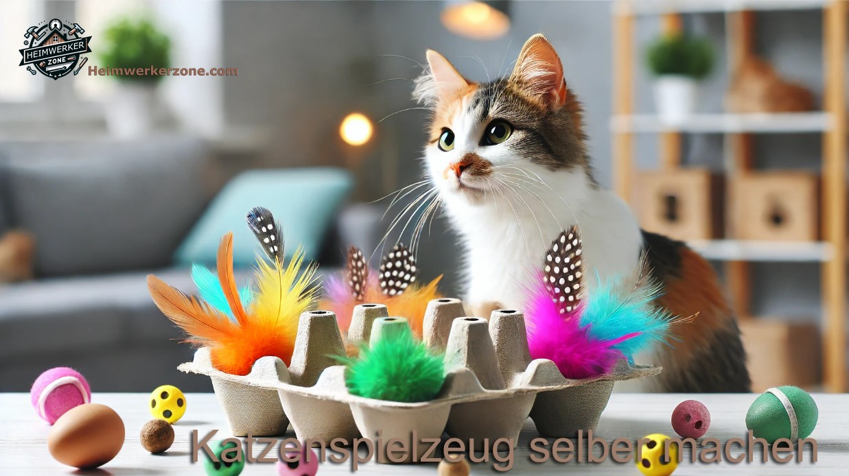 Katzenspielzeug selber machen