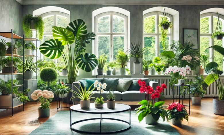 Top 10 Zimmerpflanzen fuer dein Zuhause – Pflegeleicht und schoen