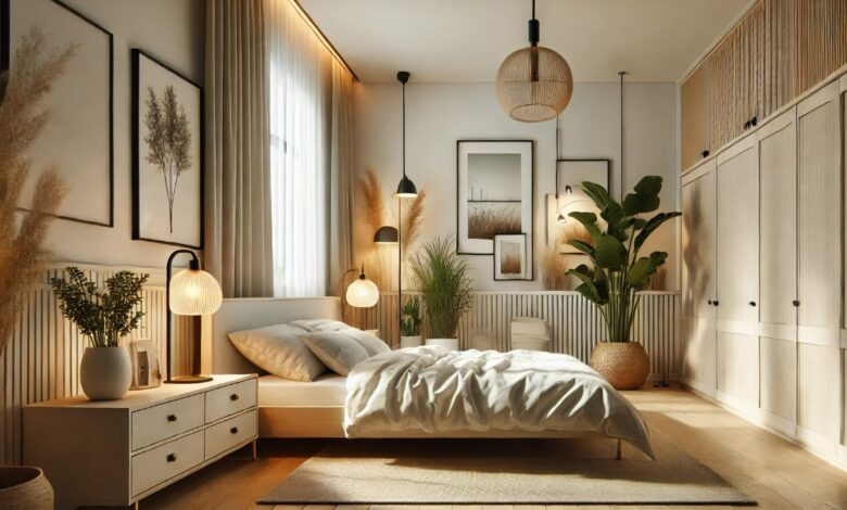 Wie richte ich ein Schlafzimmer richtig ein