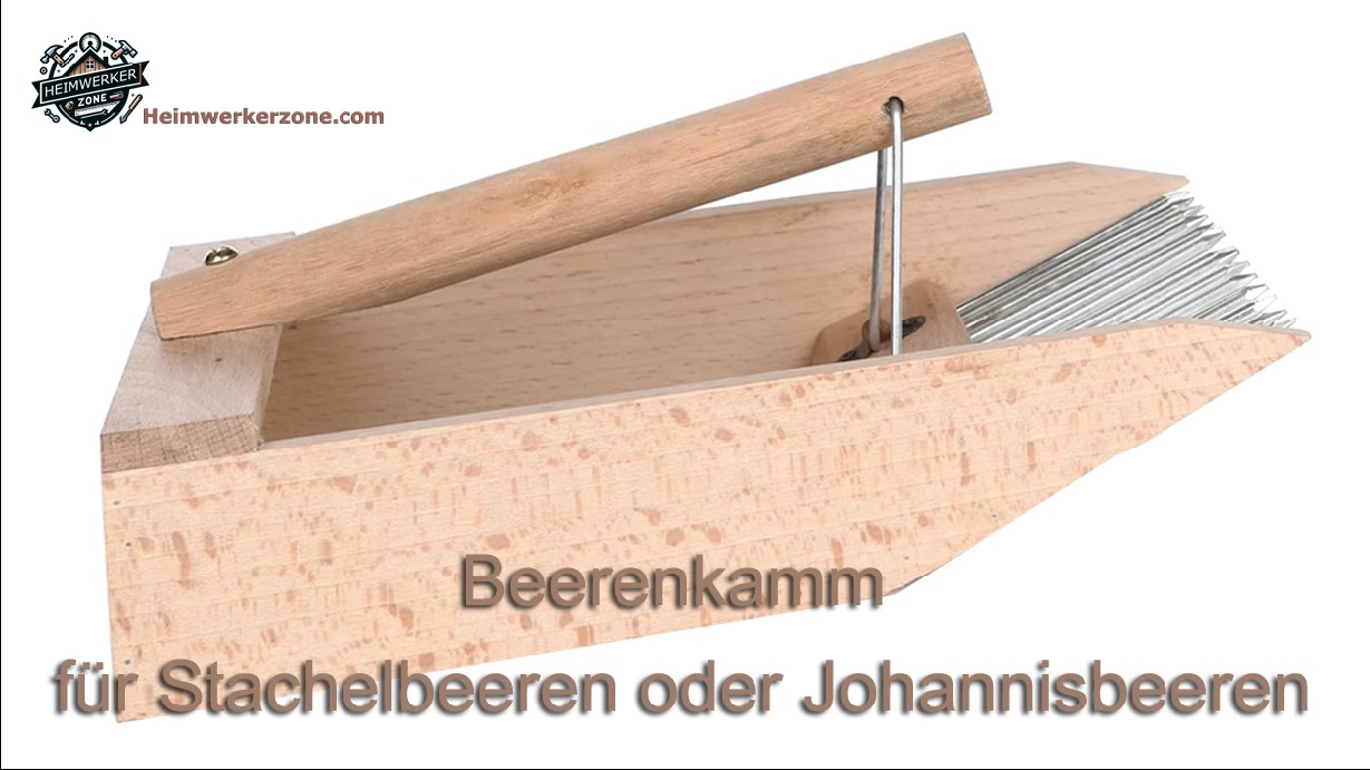 Beerenkamm selber bauen