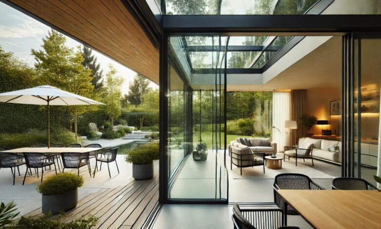 Glasschiebetueren Vor und Nachteile im Ueberblick