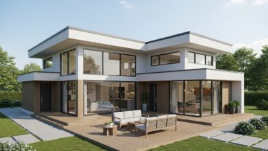 Bungalows als Fertighaus