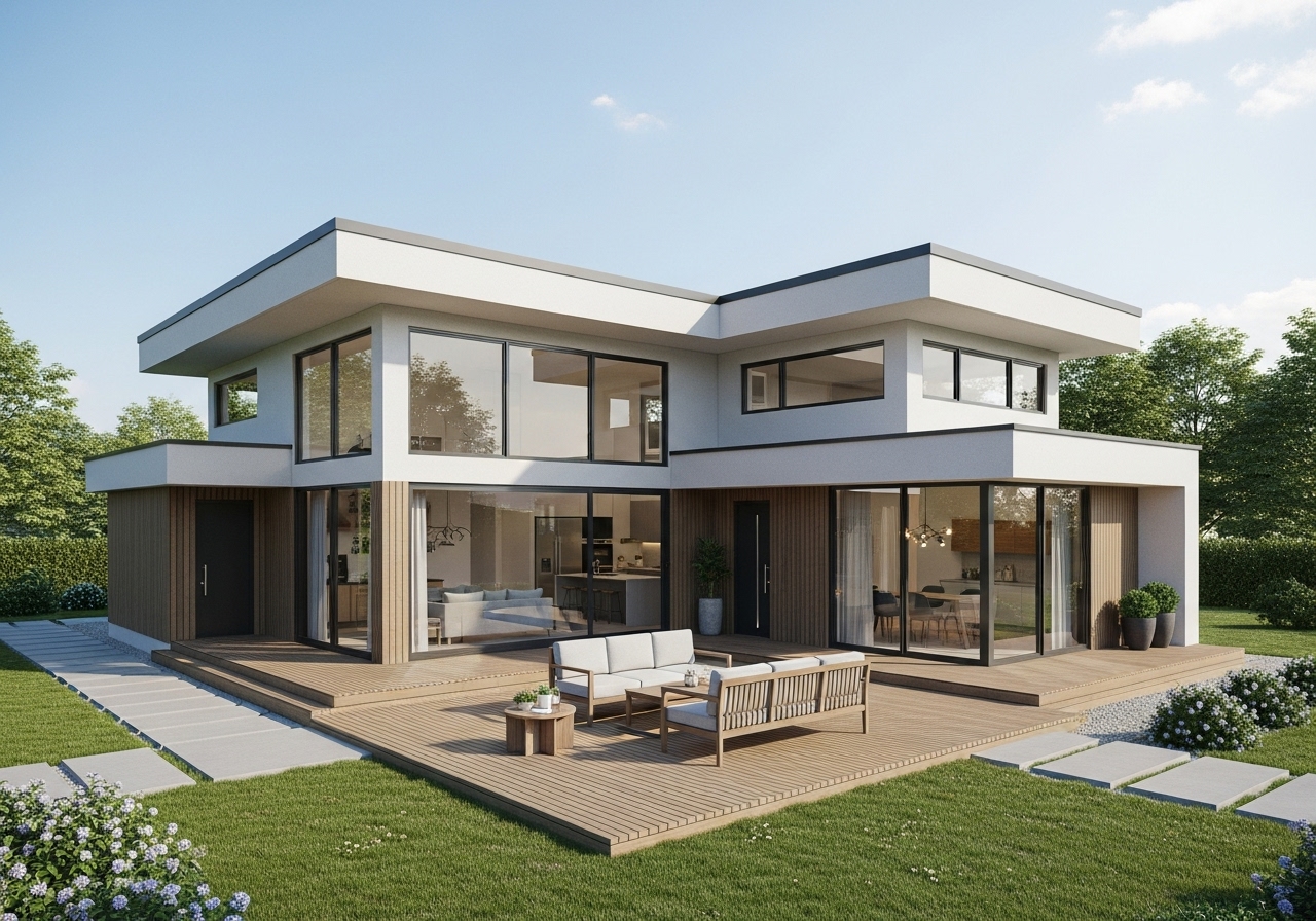Das Traumhaus ohne Treppen – darum sind Bungalows als Fertighaus immer beliebter