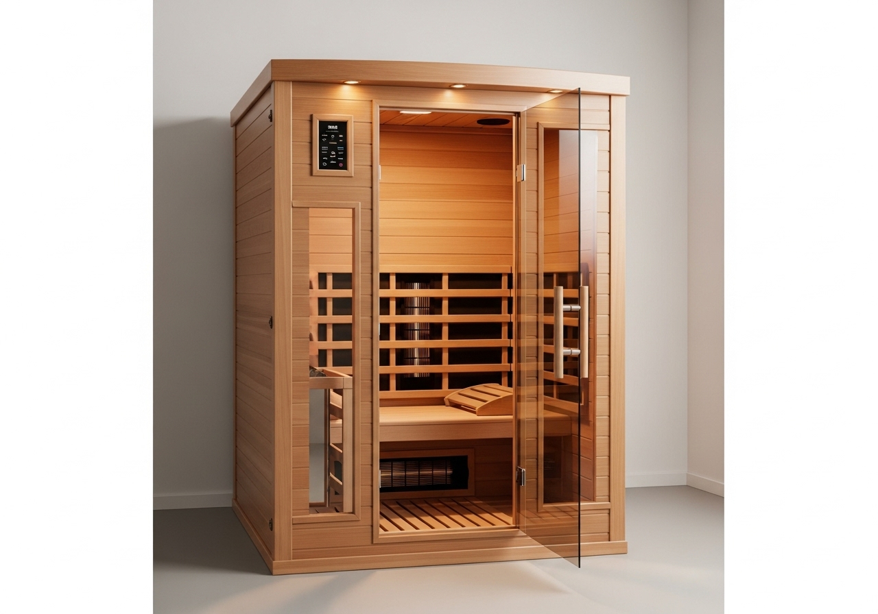Von der Planung bis zur Entspannung: Dein Leitfaden für die 1-Personen-Infrarotkabine