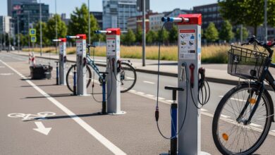 Fahrradreparaturstationen 1