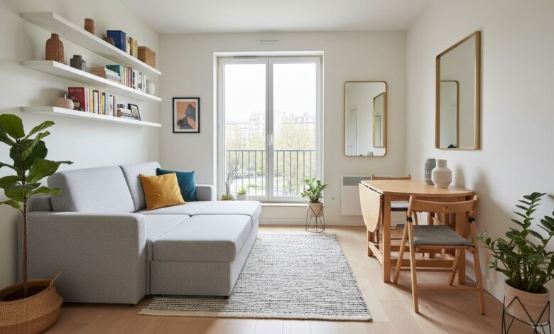 20 qm Wohnzimmer