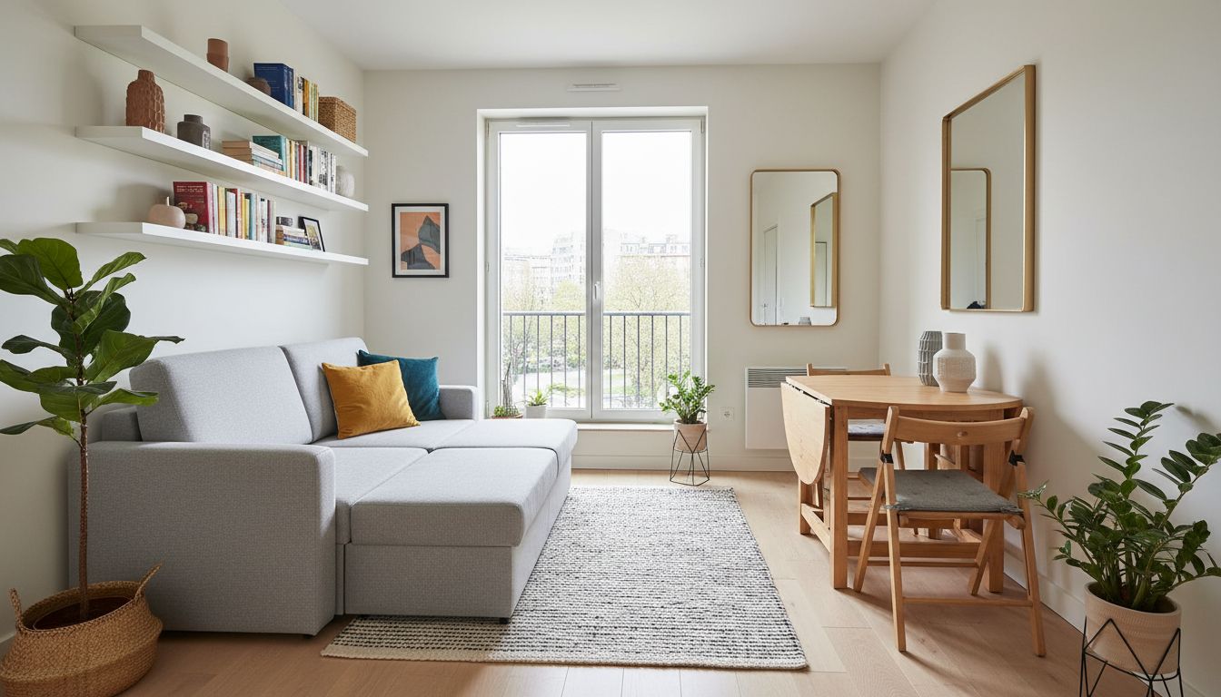20 qm Wohnzimmer: Ideen für mehr Platz & Stil