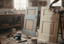 Alte Türen streichen: Die perfekte Anleitung & Tipps