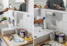 Badfliesen streichen: Geniale Ideen & Anleitung für DIY