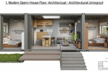 Container Haus Grundriss: Planungstipps & Ideen