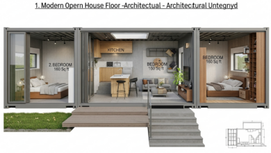 Container Haus Grundriss: Planungstipps & Ideen