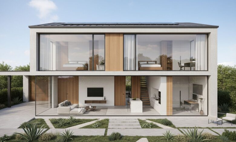 Grundriss kleines Haus 2 Etagen: Clever planen & wohnen