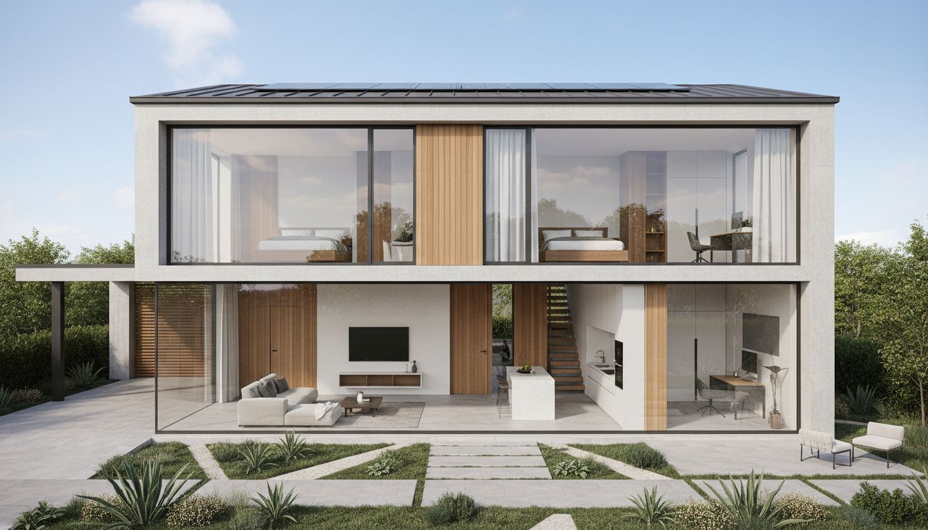 Grundriss kleines Haus 2 Etagen: Clever planen & wohnen