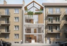 Grundriss schmales Haus 5m: Geniale Ideen für Baulücken