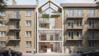 Grundriss schmales Haus 5m: Geniale Ideen für Baulücken