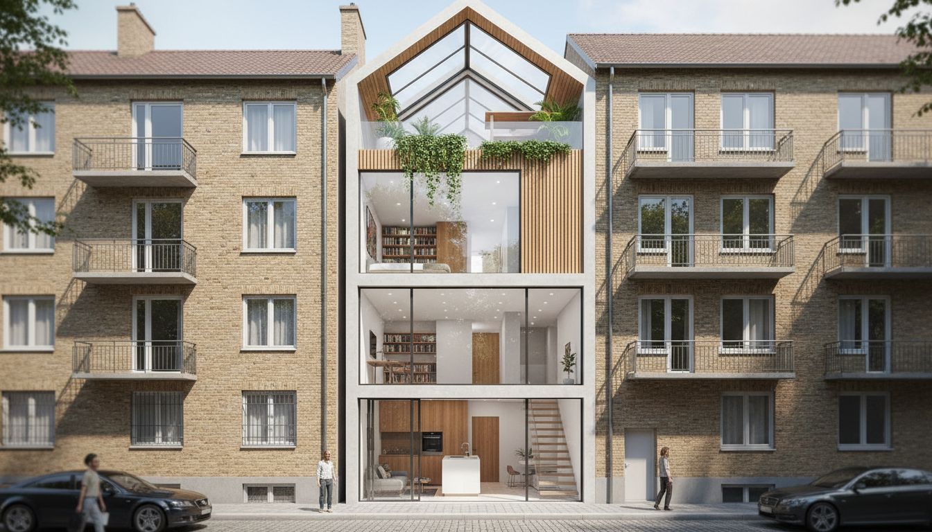 Grundriss schmales Haus 5m: Geniale Ideen für Baulücken