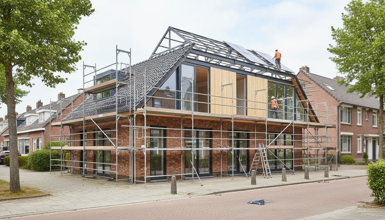 Haus aufstocken: Ideen, Kosten & Tipps