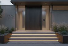 Hauseingang außen gestalten: Tipps für den Eingangsbereich