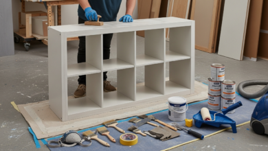 IKEA Kallax streichen: Anleitung für ein perfektes Ergebnis