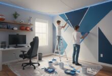 Jugendzimmer streichen: Coole Ideen für Jungs