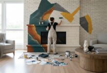 Kamin streichen: Kreative Ideen & Profi-Tipps