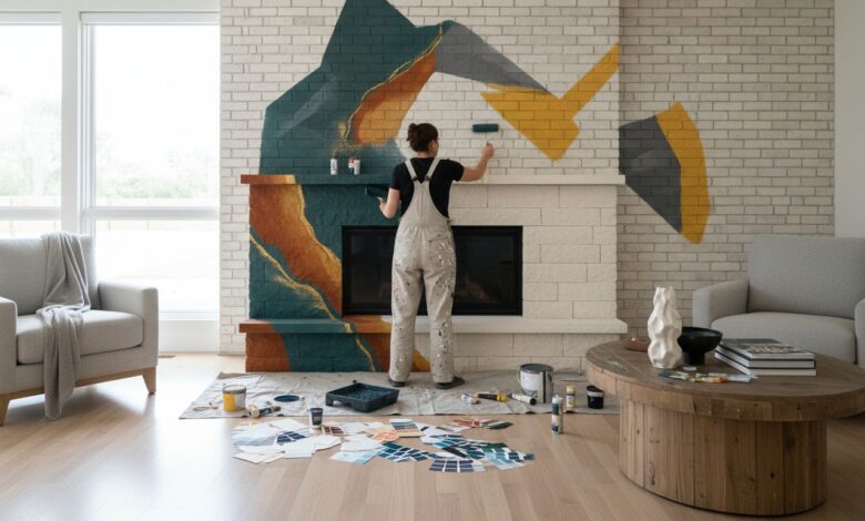 Kamin streichen: Kreative Ideen & Profi-Tipps