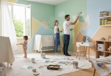 Kinderzimmer streichen: Ideen & Tipps für Eltern
