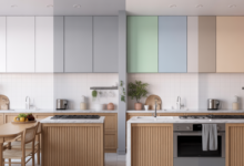 Küche streichen: Kreative Ideen & Muster für Ihre Wände