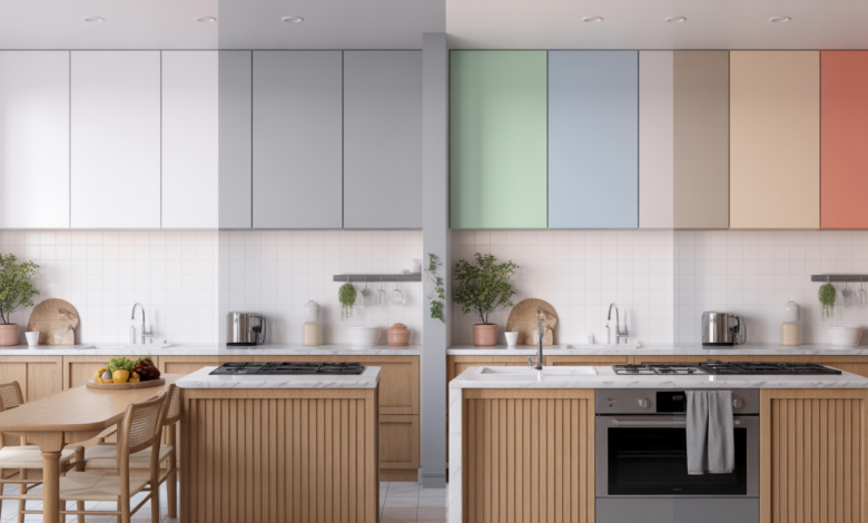 Küche streichen: Kreative Ideen & Muster für Ihre Wände