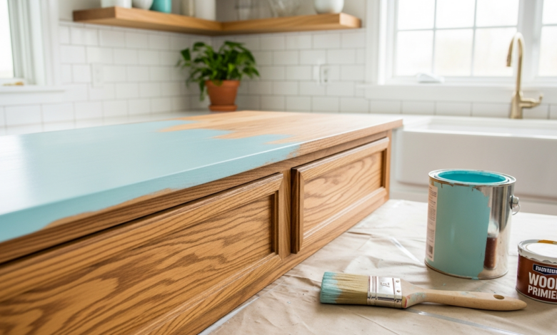 Küchenbuffet streichen: Ideen für dein DIY-Projekt