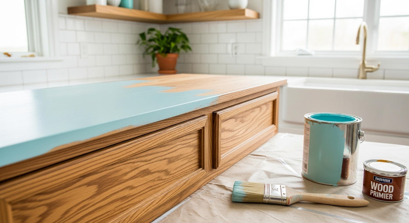 Küchenbuffet streichen: Ideen für dein DIY-Projekt