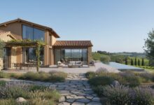 Modernes Toskana-Haus: Mediterranes Flair trifft Design