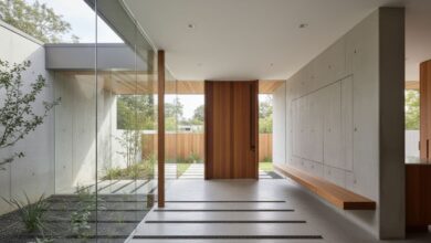 Offener Eingangsbereich: 6 moderne Ideen für Ihr Haus