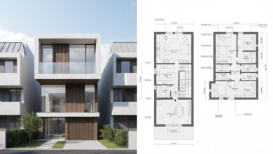 Schmales Haus 7m breit: Der perfekte Grundriss