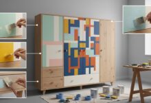 Schrank streichen Ideen: 6 kreative Looks & Anleitung