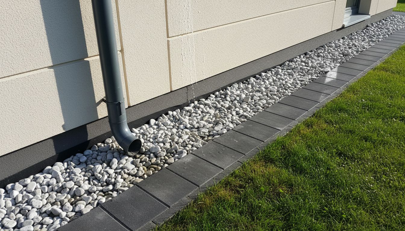 Spritzschutz am Haus: 6 Ideen für eine saubere Fassade