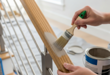 Treppengeländer streichen: Die besten Ideen & Anleitung