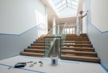 Treppenhaus streichen: Die besten Ideen & Profi-Tipps