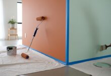 2 Wände über Eck farbig streichen: Tipps & Wirkung