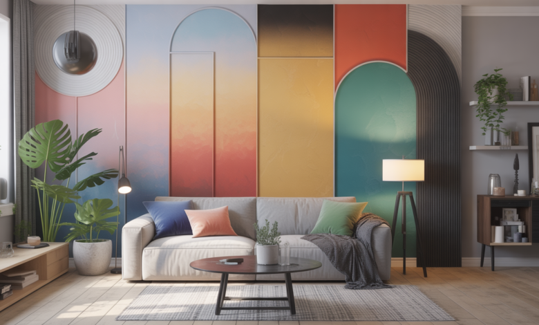 Wand streichen Ideen: Kreative Tipps für Ihr Zuhause