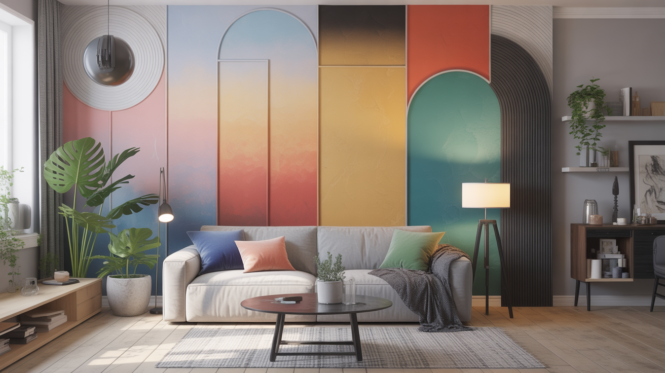 Wand streichen Ideen: Kreative Tipps für Ihr Zuhause