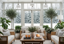 Wintergarten einrichten: Ideen für Ihre Wohlfühloase
